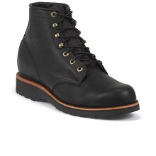 мужские-ботинки-chippewa-mens-6-inch-black-odessa-classic-lace-up-rugged-outdoor-boots-20017-сделано-в-сша-1