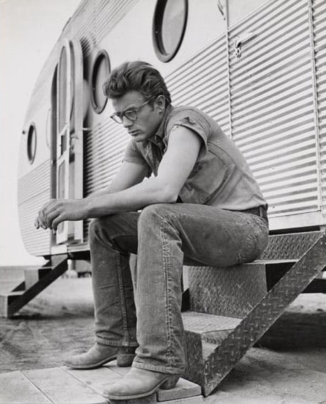 Ковбойские сапоги James Dean