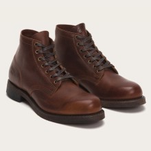 ботинки Frye Prison Boots коричневые