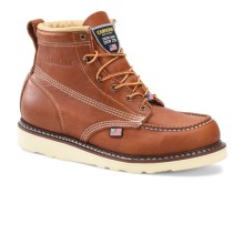 Ботинки Carolina AMP USA STEEL TOE рыжевато-коричневый справа