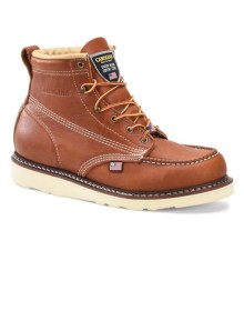 Ботинки Carolina AMP USA STEEL TOE рыжевато-коричневый справа
