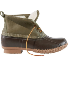 Ботинки лягушки L.L.Bean Sherpa-Lined-2